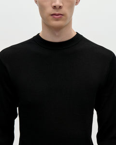 Torso Rib Crew Silco 009 Black