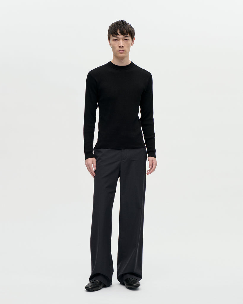 Torso Rib Crew Silco 009 Black