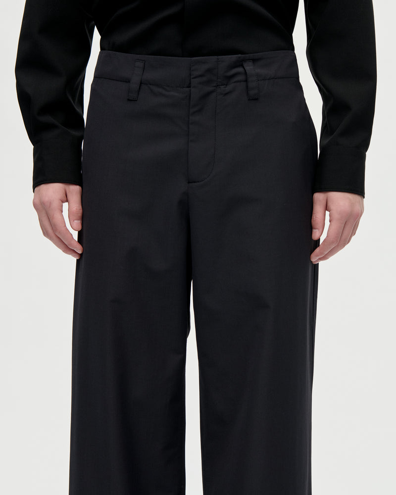 Sargeant Pant Onyx Wool 009 Black