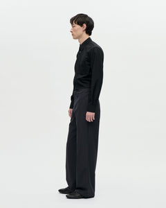 Sargeant Pant Onyx Wool 009 Black
