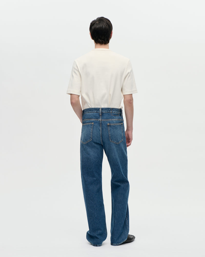 5 Pocket 14 OZ 058 Indigo Bleach
