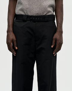Belt Trouser Ottoman 009 Black