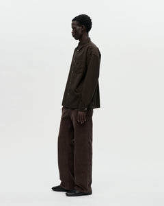 Ranch Shirt Double Cotton 084 Peat