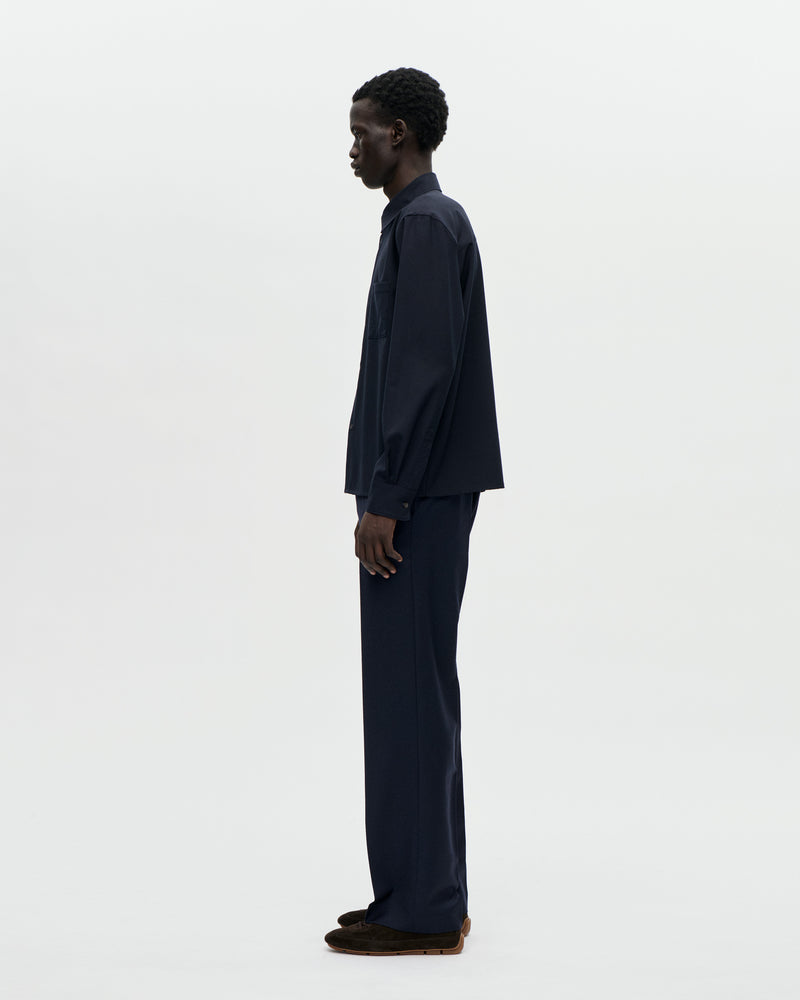 Dinner Shirt Super 100 053 Midnight