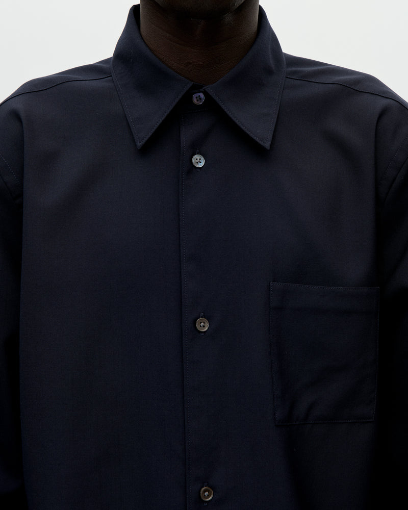 Dinner Shirt Super 100 053 Midnight