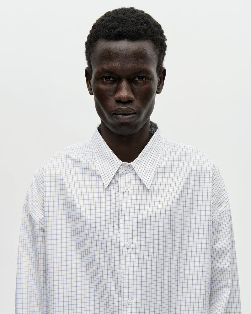 Sleepy Shirt Egeo 091 Black Check