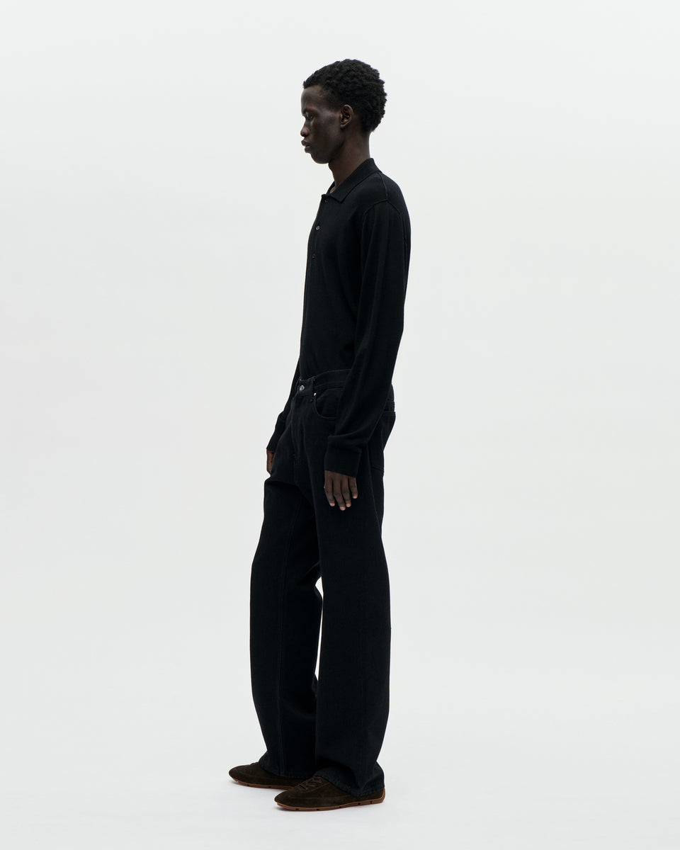 5 Pocket 14 Oz 009 Black