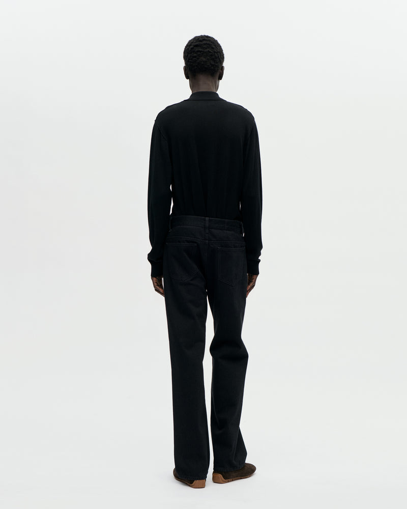 5 Pocket 14 Oz 009 Black