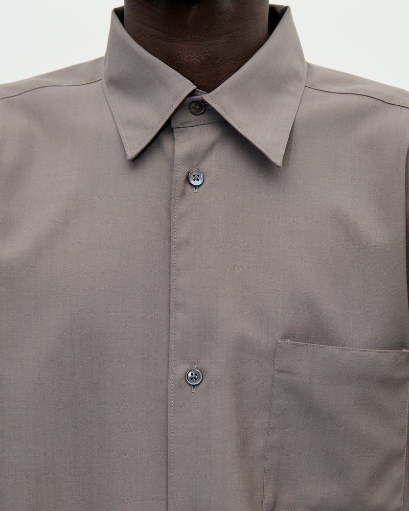 Dinner Shirt Super 100 064 Stone