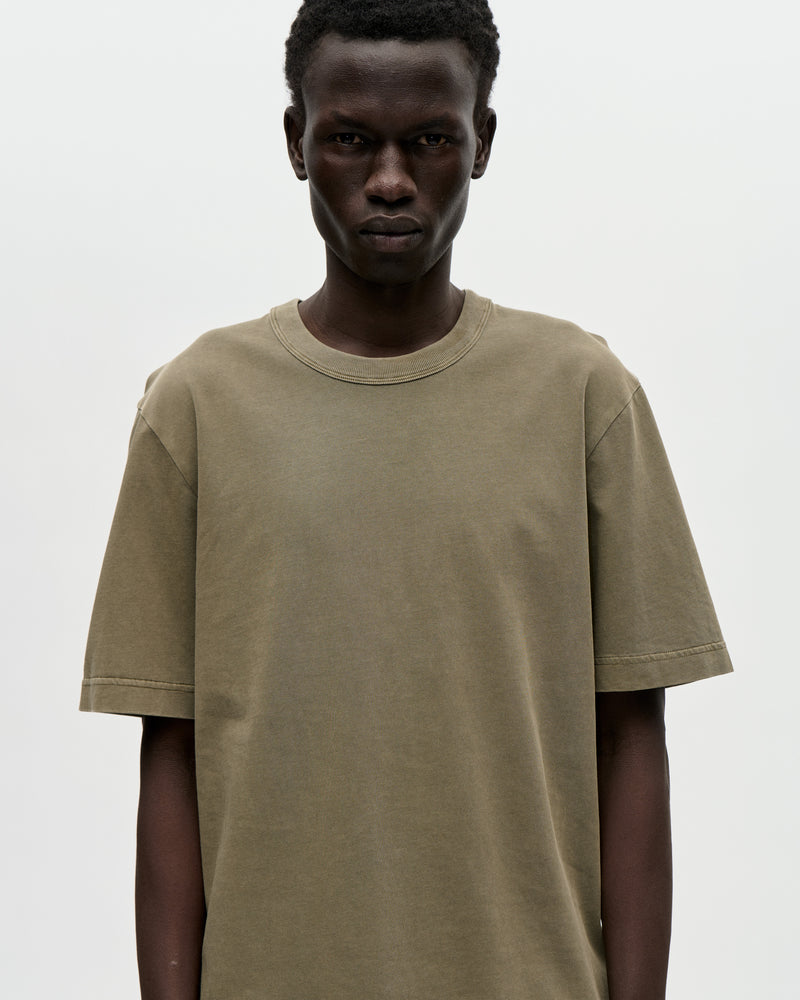 Seam Tee Organic 180 032 Olive