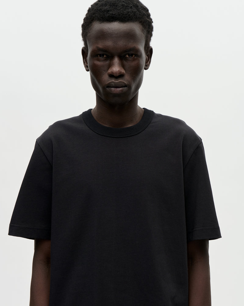 Seam Tee Organic 180 009 Black