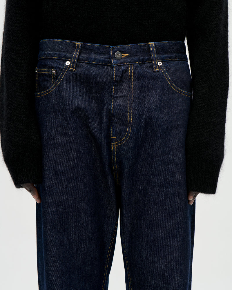 5 Pocket 14 Oz 057 Indigo Rinse