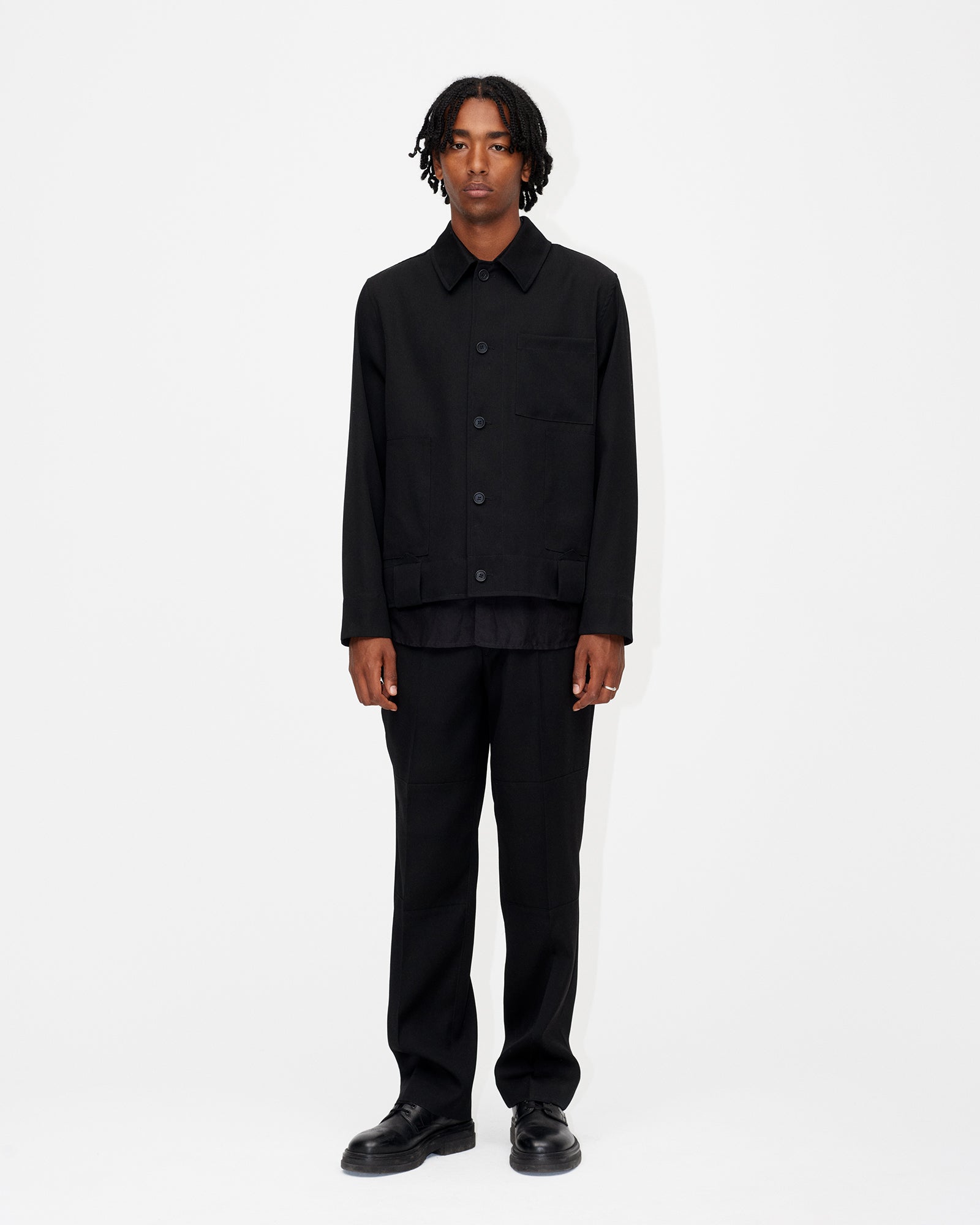 Uniform Jacket Foggia 009 Black